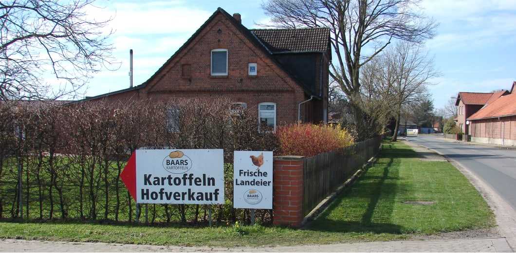 BAARS Kartoffeln